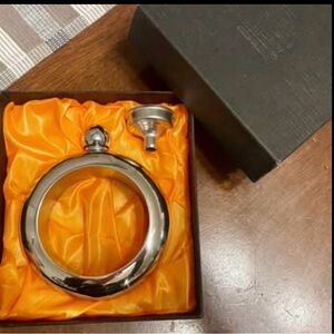 Woman’s Liquor Flask Bangle Bracelet